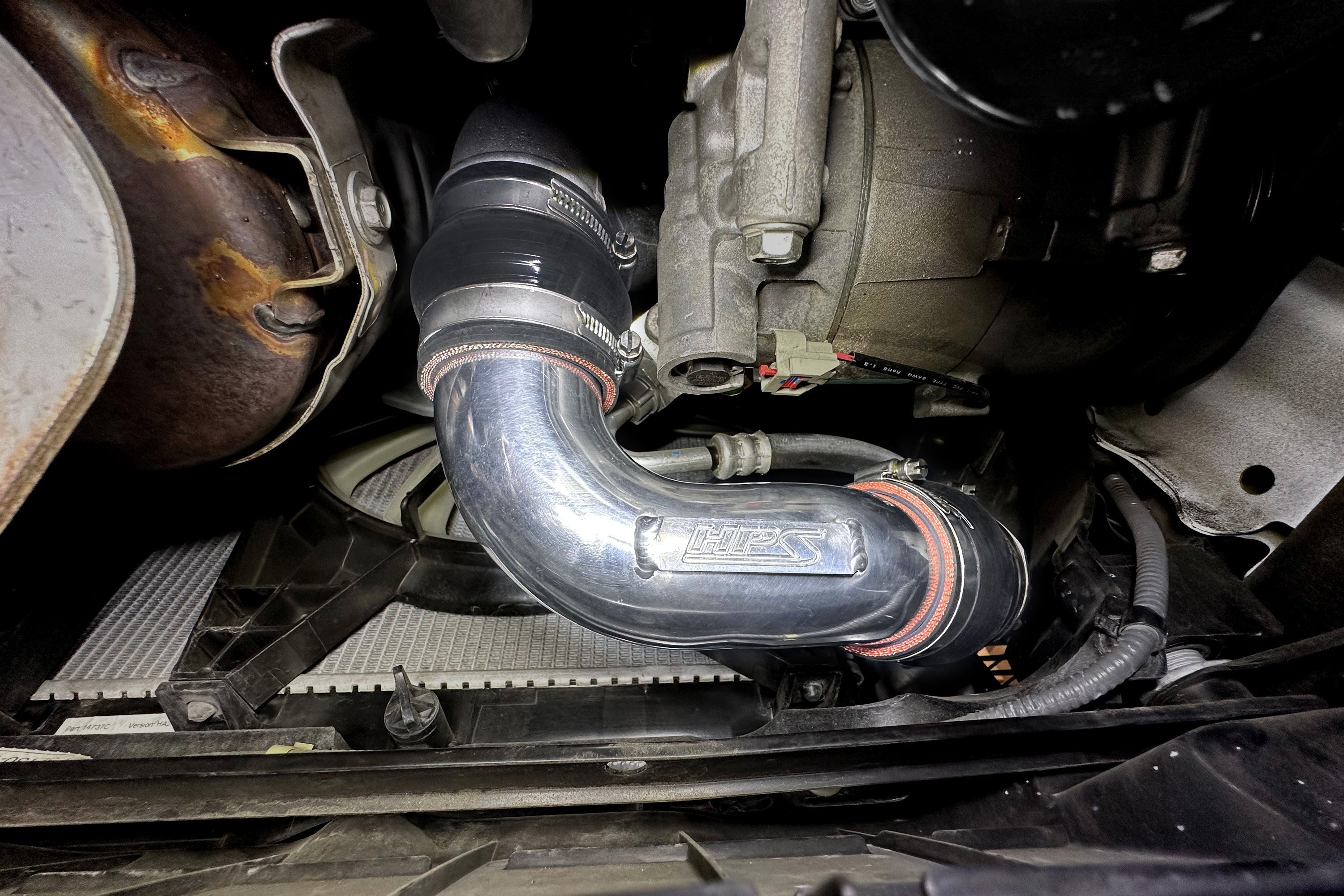 HPS Intercooler Charge Pipe Kit, 2023-2024 Honda Civic Type R 2.0L Turbo, 17-156