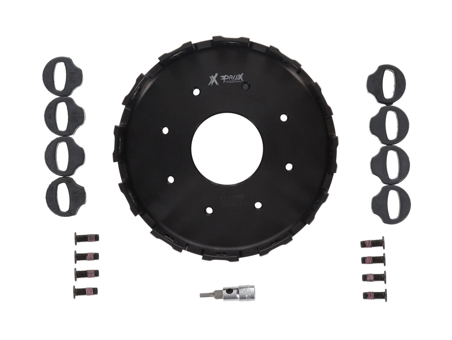 ProX KTM250SX 03-12/KTM250/300EXC 04-12 Clutch Basket 17.6323F