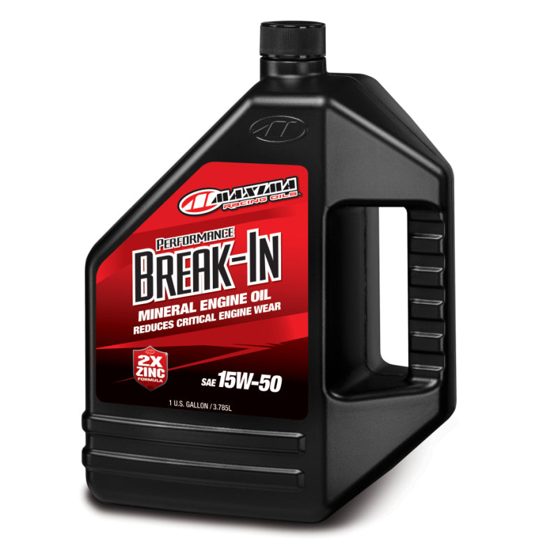 Maxima Performance Auto Performance Break-In 15W-50 Mineral Engine Oil - 128oz 39-119128 39-119128 User 1