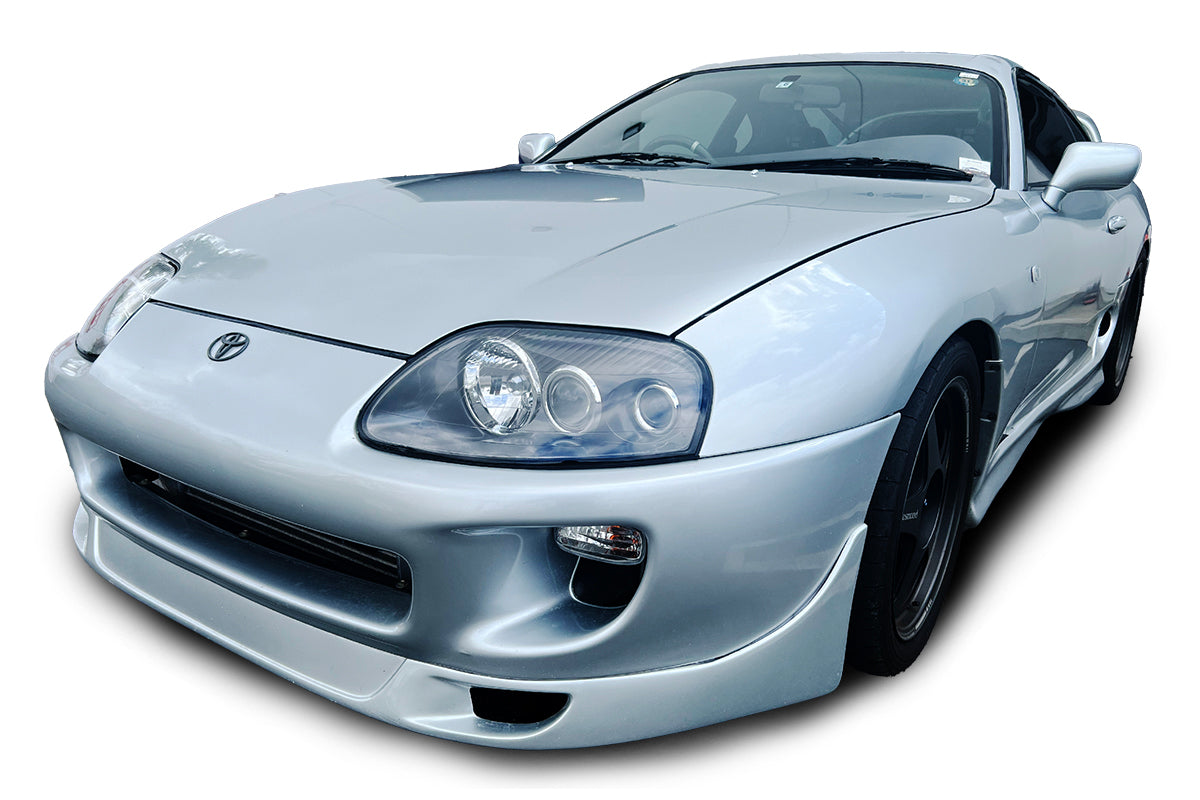 GReddy FRONT LIP SPOILER SUPRA (JZA80) FRP - () 17010021