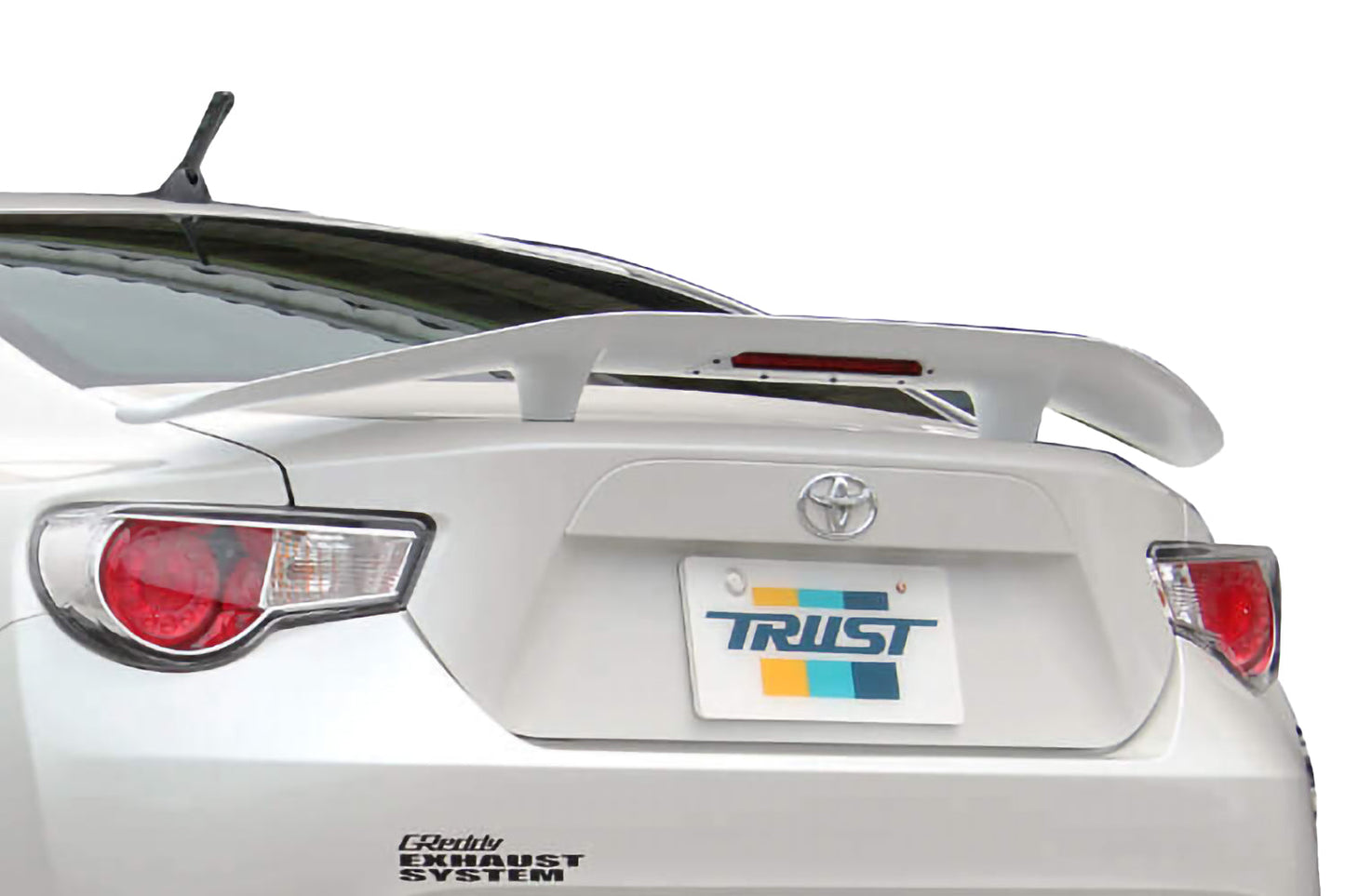 GReddy AERO KIT FRS/BRZ (ZN6/ZC6) REAR WING - () 17010206