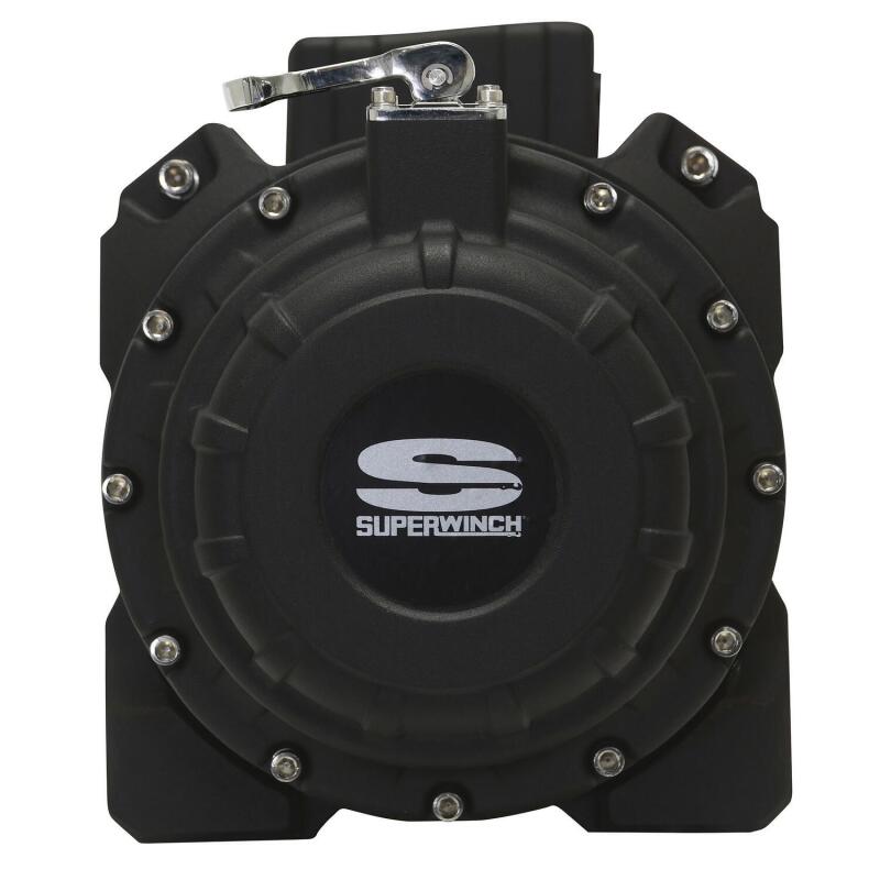 Superwinch 18000 LBS 12V DC Wire Rope Tiger Shark Winch 1518000 1518000 Photo - Close Up