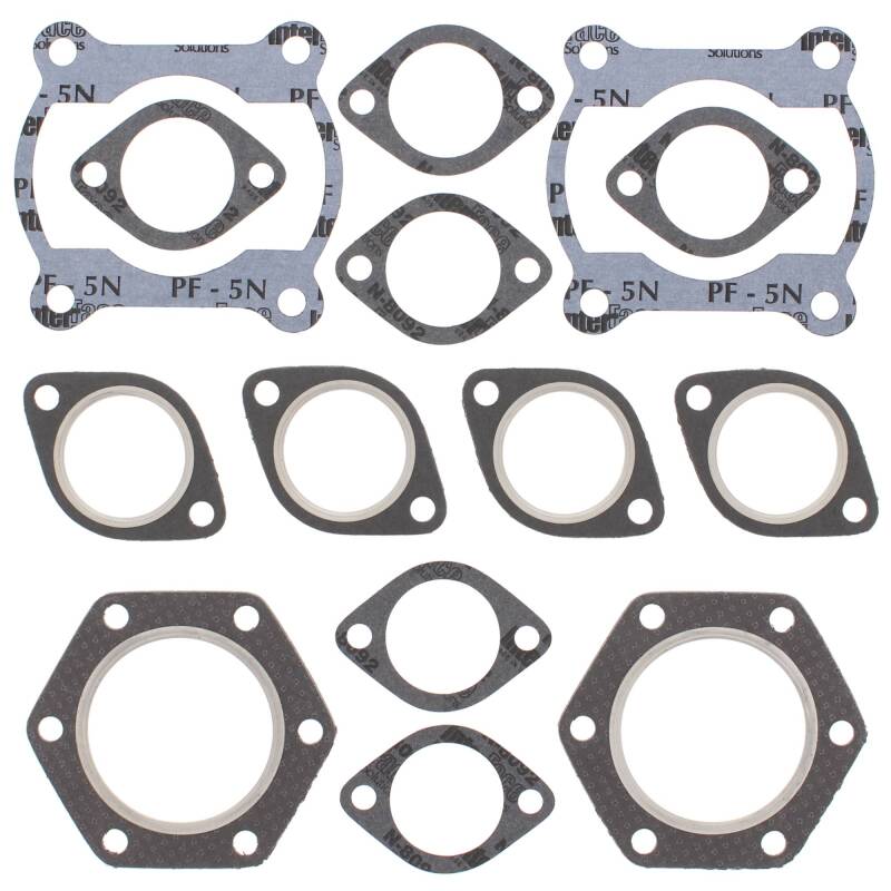Vertex Pistons Vertex Gaskets 81-82 Polaris Cutlass SS 440 Top End Gasket Kit 710110A 710110A Photo - Primary