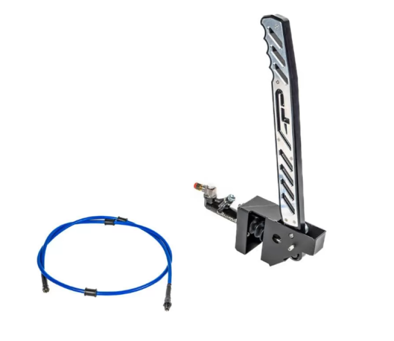Agency Power 20-22 Polaris RZR Pro XP/ 22-23 Polaris RZR Pro R Silver Hydraulic Drift Handbrake AP-PROXP-430-SIL