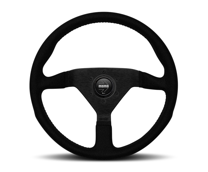 Momo Monte Carlo 350 Steering Wheel Leather Black MOMMCL35AL1B MCL35AL1B User 1