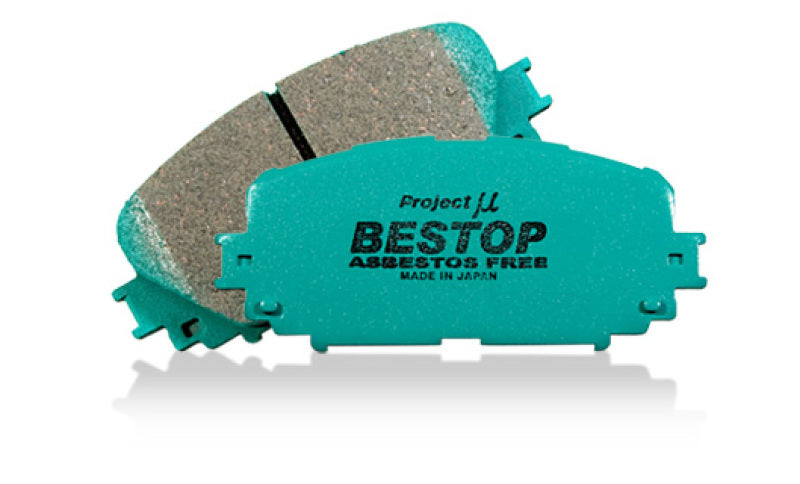 Project Mu 13-15 Lexus GS350 / 12-16 IS350 Bestop Front Brake Pads PBEF110 PBEF110 User 1