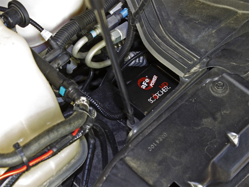 aFe SCORCHER HD Module: Ford Diesel Trucks 11-16 V8-6.7L (td) (Core PN: 43 77-43014 Photo - Mounted