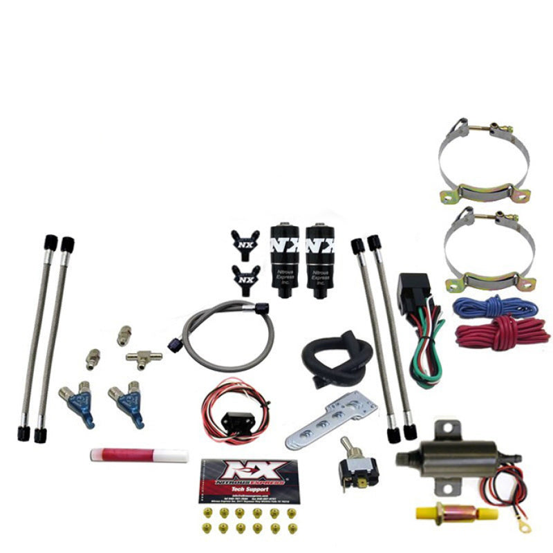 Nitrous Express Nitrous Kit for Wildcat 700 SXS w/o Bottle 67100-00P 67100-00P Photo - Primary