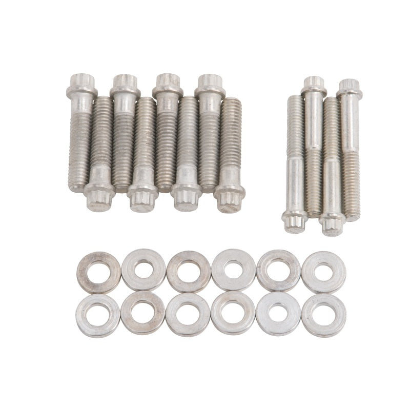 Edelbrock Intake Manifold Bolt Kit for Ford Cleveland Air Gap 8565 Photo - Primary