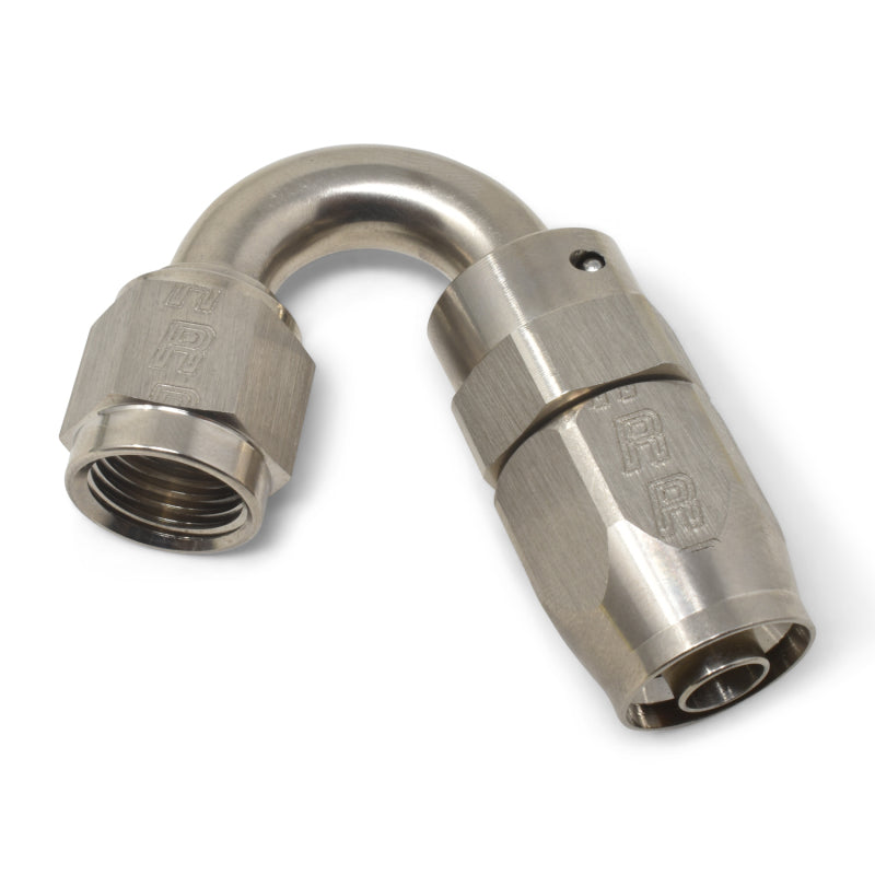 Russell -6 AN Full Flow Swivel 150° Tight Radius Hose Ends - Endura 613451 Photo - out of package
