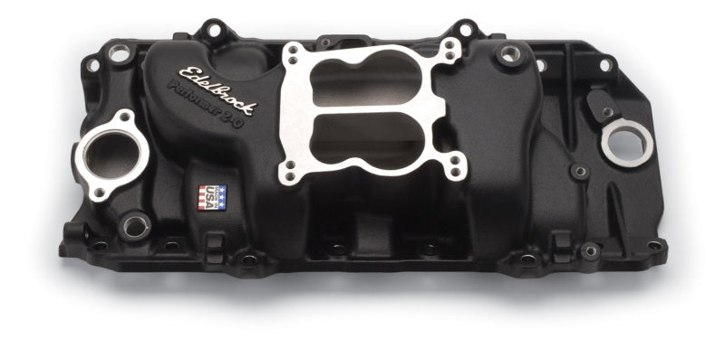 Edelbrock Intake Manifold Perf BBC 2-0 Black 21613 Photo - Primary