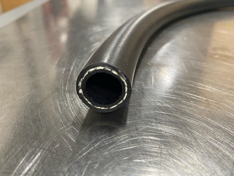 Fragola -10AN Push-Lite Hi-Temp Black Hose 3 Feet (Replaces 803010 No Fiber Braid) 833010 833010 Photo - Primary