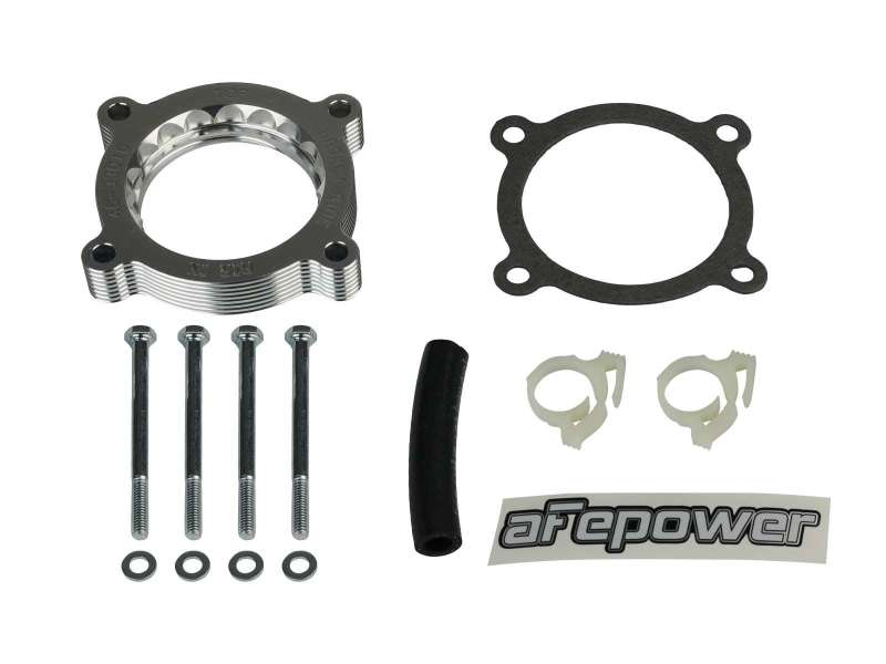 aFe 06-11 Honda Civic Si Silver Bullet Throttle Body Spacer Kit L4-2.0L 46-37006 46-37006 Photo - Unmounted