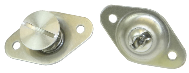 Moroso Quick Fastener - Self Ejecting - 5/16in x .500in - Aluminum - 10 Pack 71501 71501 Photo - Primary