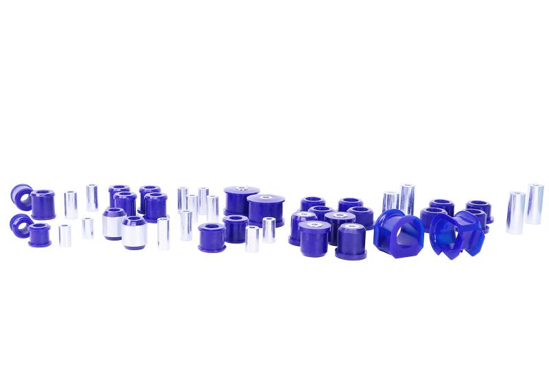 SuperPro Front and Rear Enhancement Bushing Kit KIT130K User 1