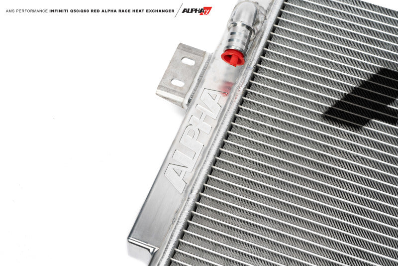 AMS Performance Infiniti 17+ Q60 / 16+ Q50 3.0TT VR30 Alpha Race Heat Exchanger ALP.28.02.0004-1 ALP.28.02.0004-1 Photo - Primary