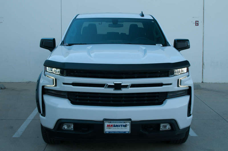 EGR 2019 Chevy 1500 Super Guard Hood Guard - Matte 301695 301695 Photo - Mounted