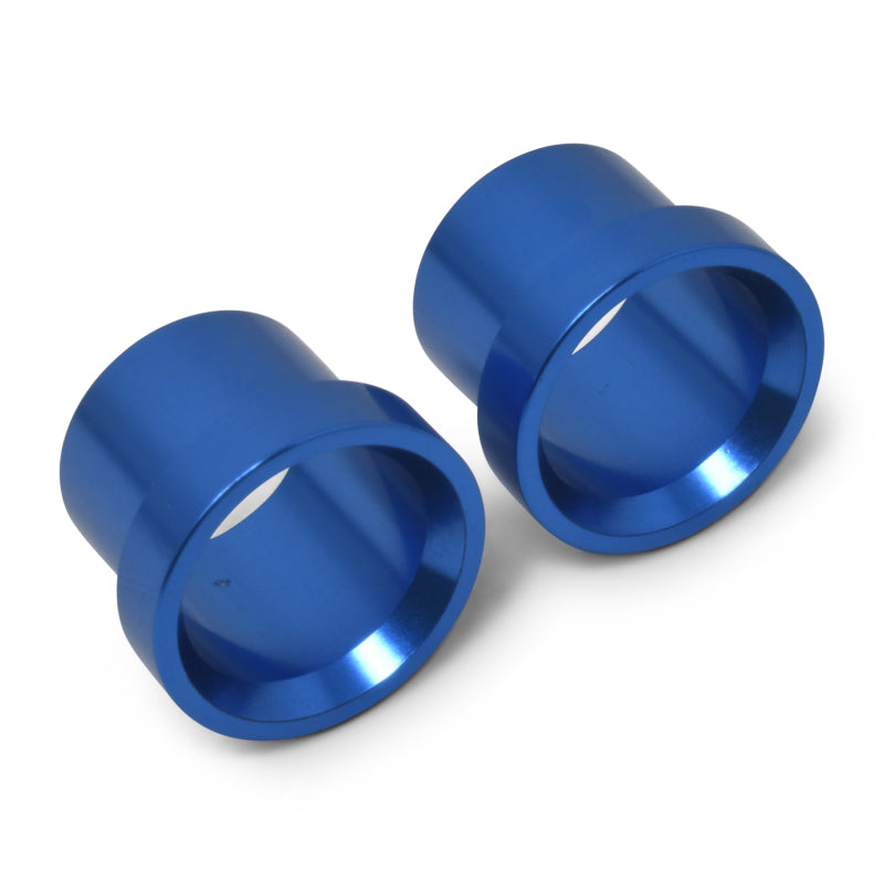 Russell -8 AN Tube Sleeve Adapters (Blue Finish) 660660 Photo - out of package