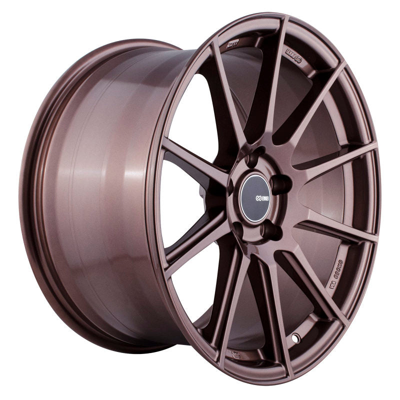 Enkei TS10 18x9.5 35mm Offset 5x114.3 Bolt Pattern 72.6mm Bore Dia Copper Wheel 499-895-6535ZP 499-895-6535ZP Photo - Primary