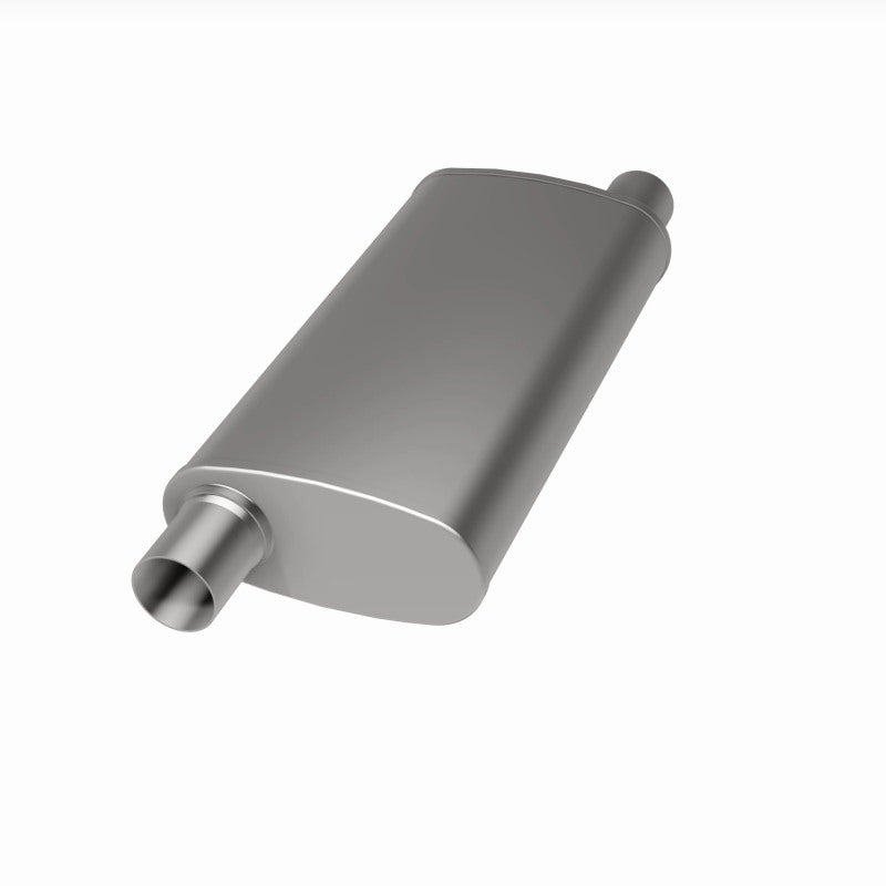 Magnaflow 4" X 9" Oval XL Multi-Chamber 13266 360 Degree Image Set