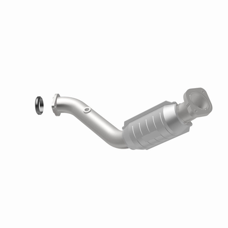 MagnaFlow Chevrolet Corvette OEM Grade Federal / EPA Compliant Direct-Fit Catalytic Converter 49734 360 Degree Image Set