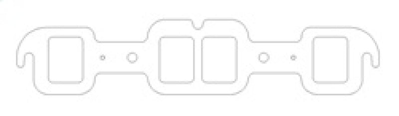 Cometic Gasket MLS Exhaust Gasket - Olds V8 1.450 x 1.920 CAGC5904-030 C5904-030 Photo - Primary
