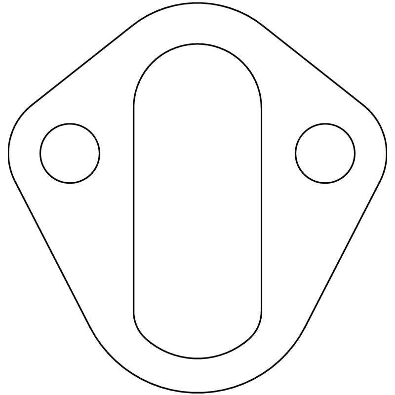 Cometic Gasket Cometic Ford Flathead V8 8BA/8CM .031in Fiber Fuel Pump Mount Gasket - 1948-1953 C15119 C15119 Photo - Primary