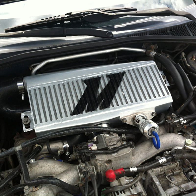 Mishimoto Top Mount Intercooler Kit-Black Cooler Blue Hoses 02-07 WRX/STI MMTMIC-WRX-01BKBL User 5