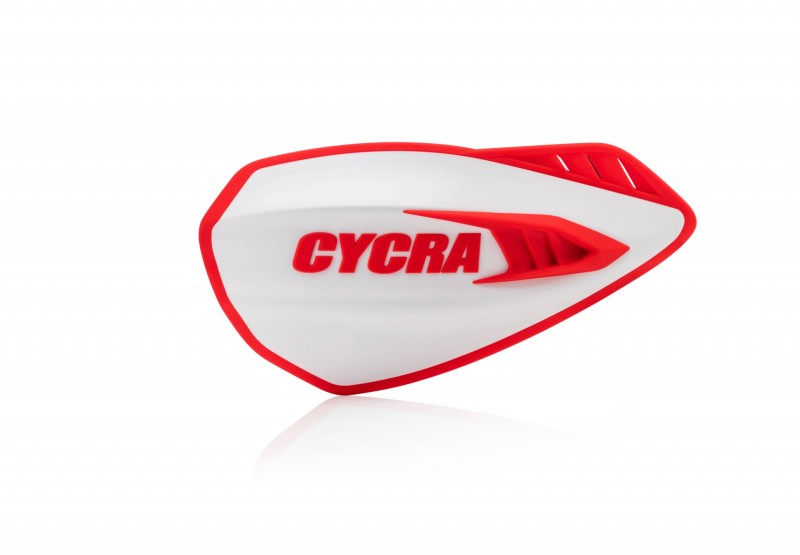 Cycra Cyclone MX White/Red 1CYC-0056-239 1CYC-0056-239 Photo - Primary