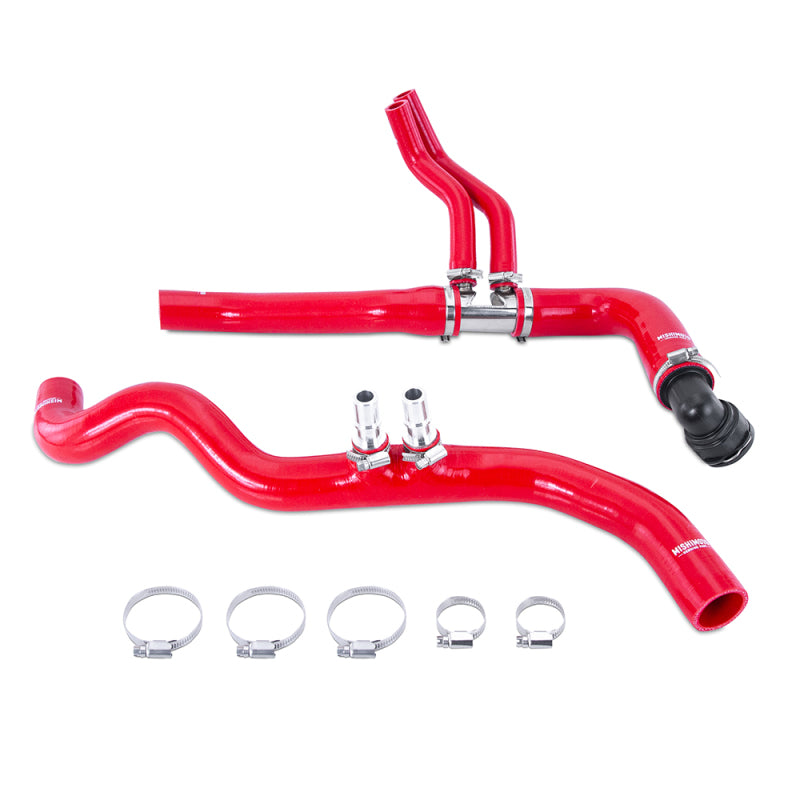 Mishimoto 18-19 Ford F-150 3.5L EcoBoost Red Silicone Coolant Hose Kit MMHOSE-F35T-15RD MMHOSE-F35T-15RD Photo - Primary