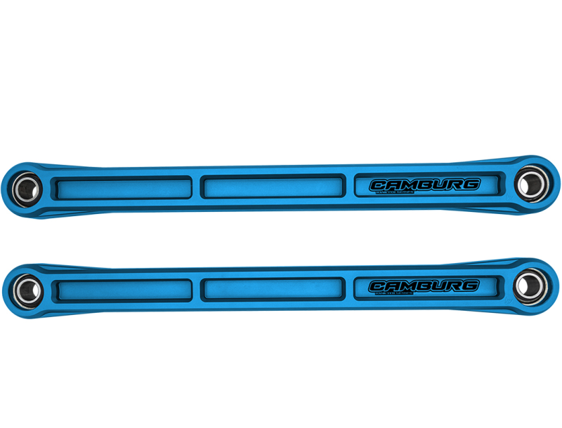 Camburg Ford Bronco 21-23 KINETIK Series Rear Billet Lower Trailing Arm Kit (King Blue) CAM-120032-BLU CAM-120032-BLU User 1
