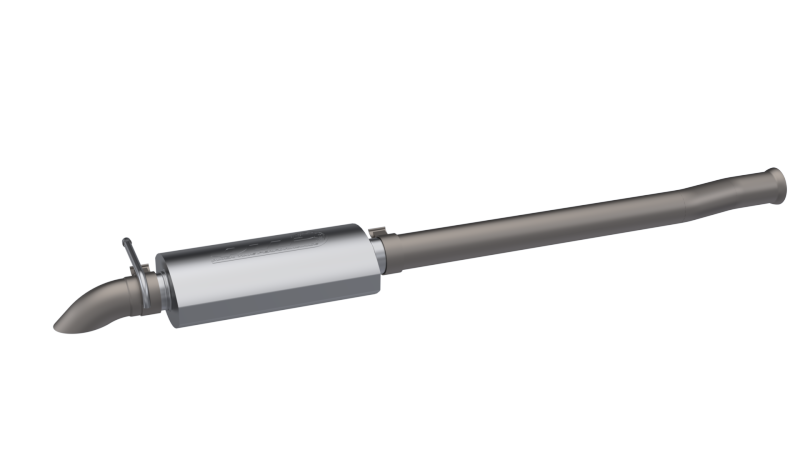 QTP 2018 Jeep Wrangler JL 304SS AR3 Crawler Exhaust w/Turn Down Exit 625018 625018 Photo - Primary