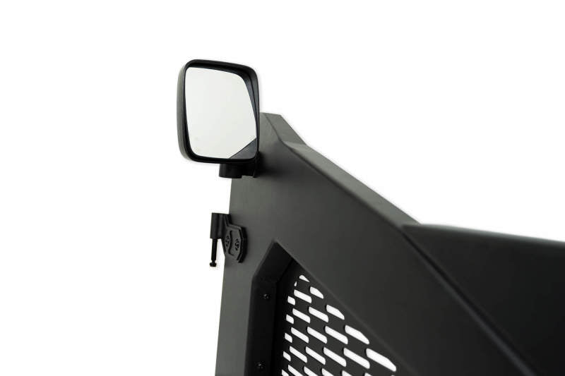 DV8 Offroad 18-22 Jeep Wrangler JL/JT Spec Series Half Doors - Front Set HDJL-02F HDJL-02F Photo - Unmounted