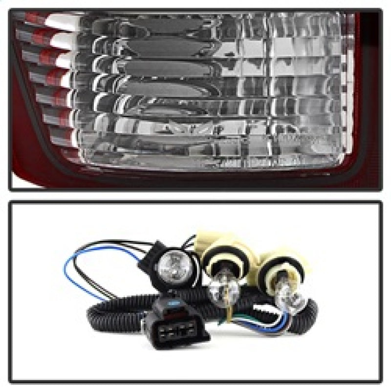 SPYDER Xtune Chevy Avalanche 02-06 OE Style Tail Lights Red Smoked ALT-JH-CAVA02-OE-RSM 9030512 9030512 Photo - Unmounted