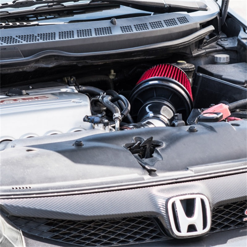 KraftWerks Universal Intake Kit w/Integrated Mounting Ring - 3.5in Coupler K43-99-0715 K43-99-0715 Photo - Mounted