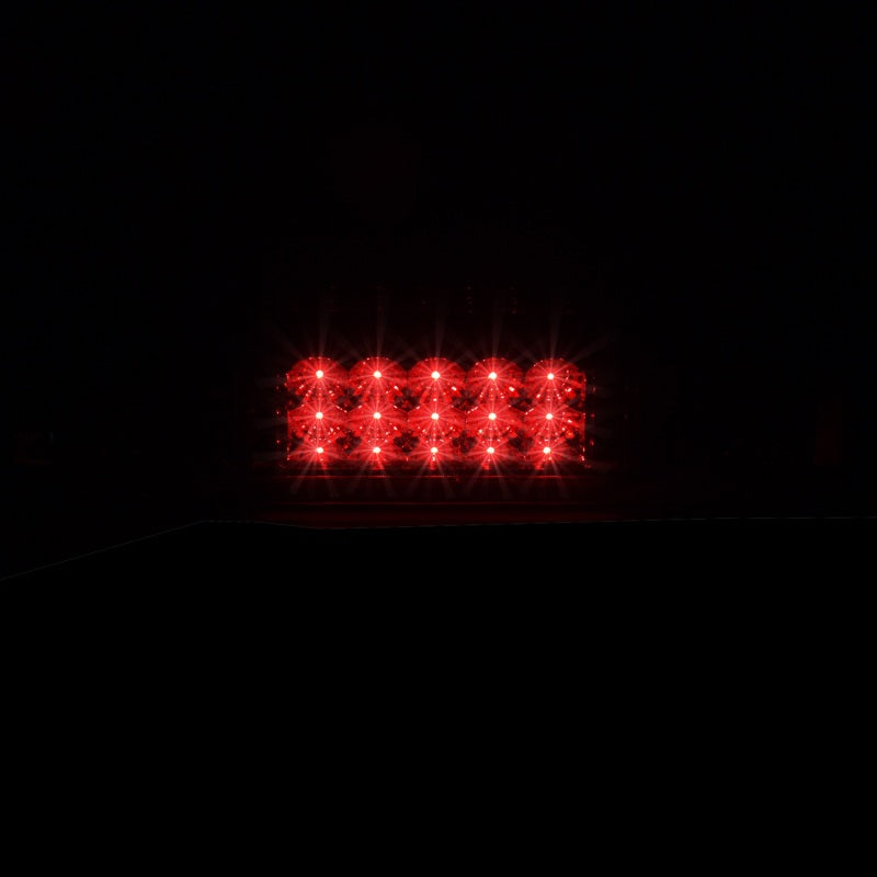 Anzo 2004-2008 Ford F-150 LED 3rd Brake Light Red/Smoke 531016 Photo - Mounted