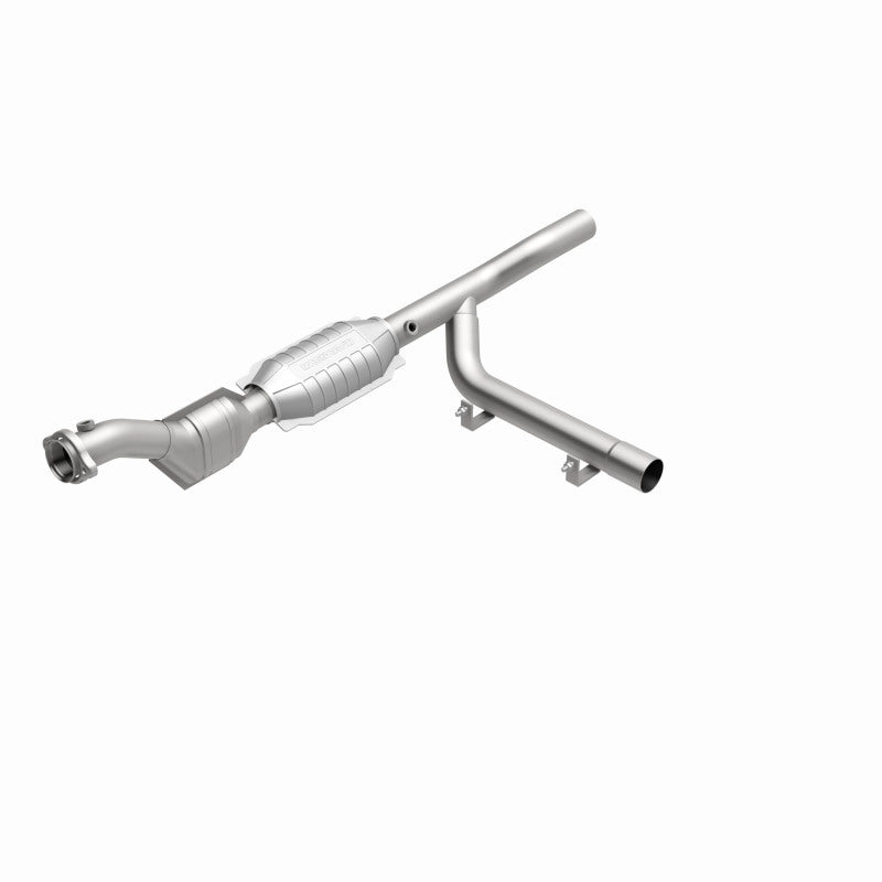 MagnaFlow Ford HM Grade Federal / EPA Compliant Direct-Fit Catalytic Converter 23345 360 Degree Image Set