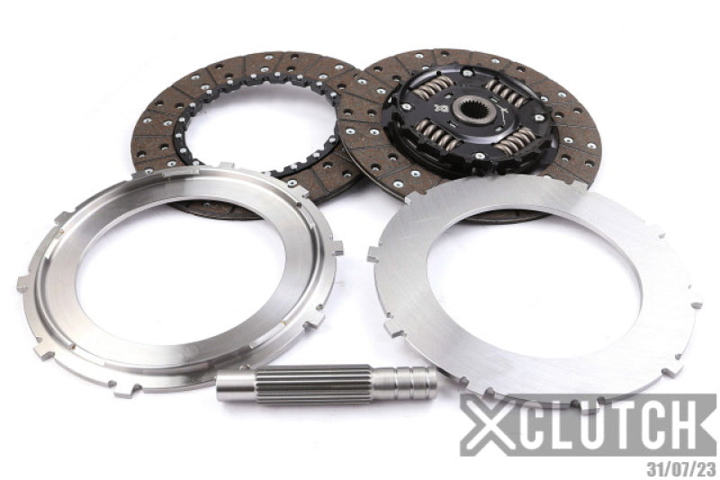 XCLUTCH Ford 9in Twin Sprung Organic Multi-Disc Service Pack XMS-230-FD05-2A-XC XMS-230-FD05-2A-XC Photo - Primary