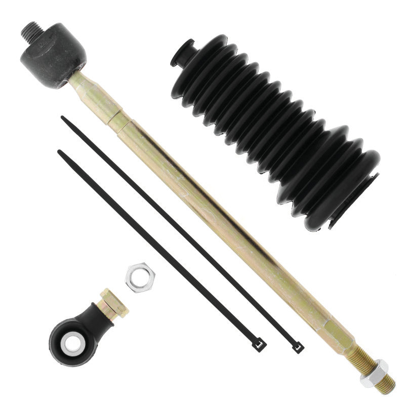 QuadBoss 05-09 Polaris Ranger 500 2x4 (02) Steering Rack Tie Rod Assembly Kit - Right Inner & Outer 411146 411146 Photo - Primary