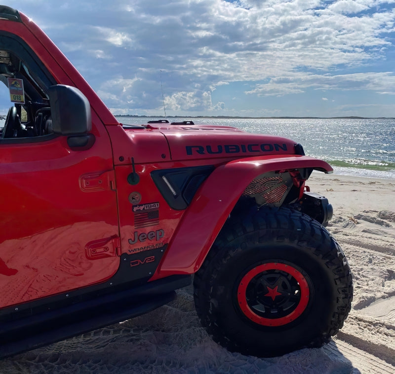 ORACLE Lighting Oracle Sidetrack LED System For Jeep Wrangler JL/ Gladiator JT 5861-504 5861-504 Photo - lifestyle view