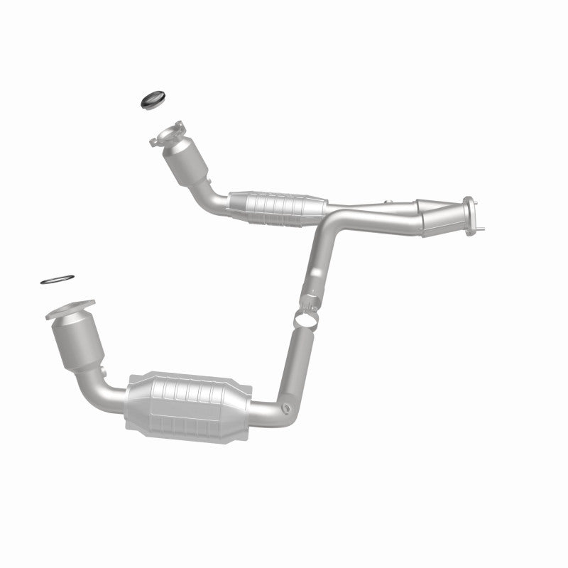 MagnaFlow California Grade CARB Compliant Direct-Fit Catalytic Converter 447284 360 Degree Image Set
