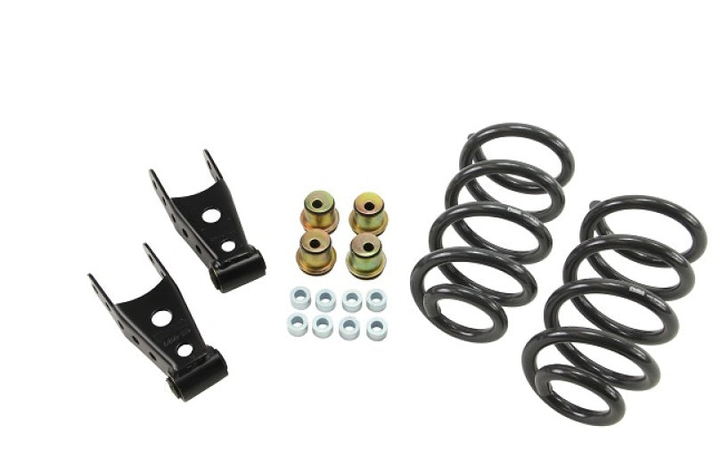 Belltech LOWERING KIT 14 Silverado/Sierra Ext/Crw Cab 2WD 1in or 2in Ft/2in or 3in Rr w/o Shocks 994 994 Photo - Primary