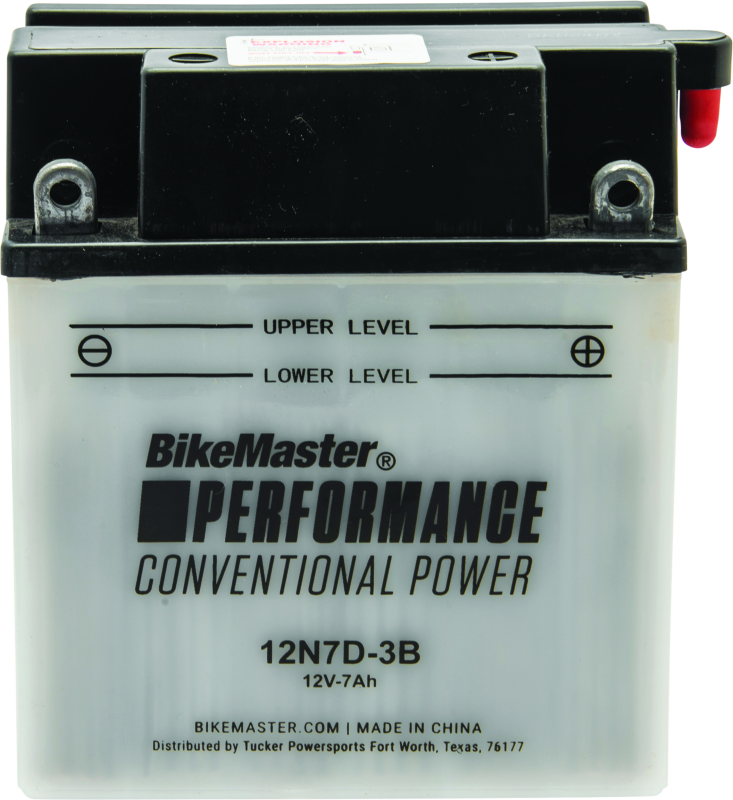 BikeMaster 12N7D-3B Battery 781040 781040 Photo - Primary