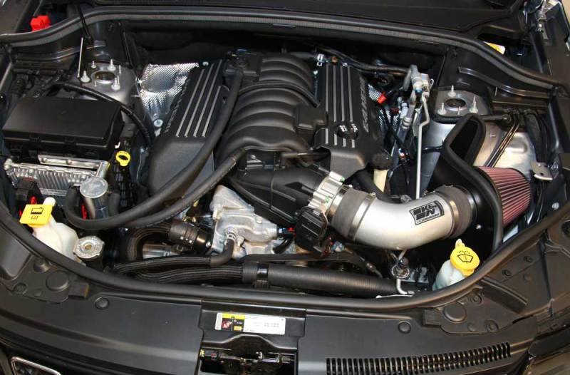K&N Engineering Performance Air Intake S ystem KNE77-1567KS 77-1567KS Photo - Mounted
