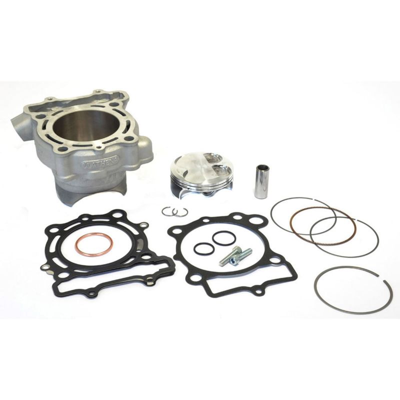 Athena 11-14 Kawasaki KX 250 F Stock Bore Complete Cylinder Kit P400250100017 P400250100017 Photo - Primary