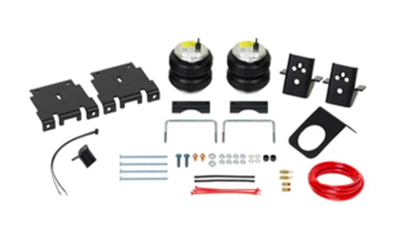 Firestone Ride-Rite Air Helper Spring Kit Rear 07-18 Chevy/GMC C1500 (Not 15-18 Denali) (W217602430) 2430 2430 Photo - Primary