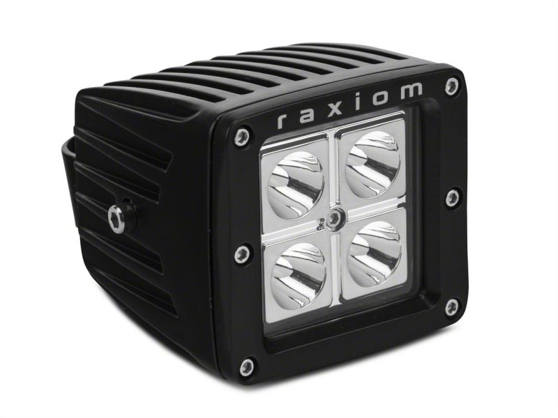 Raxiom 3-In Square 4-LED Off Road Light Spot Beam Universal (Some Adaptation May Be Required) J106732 J106732 Photo - Close Up