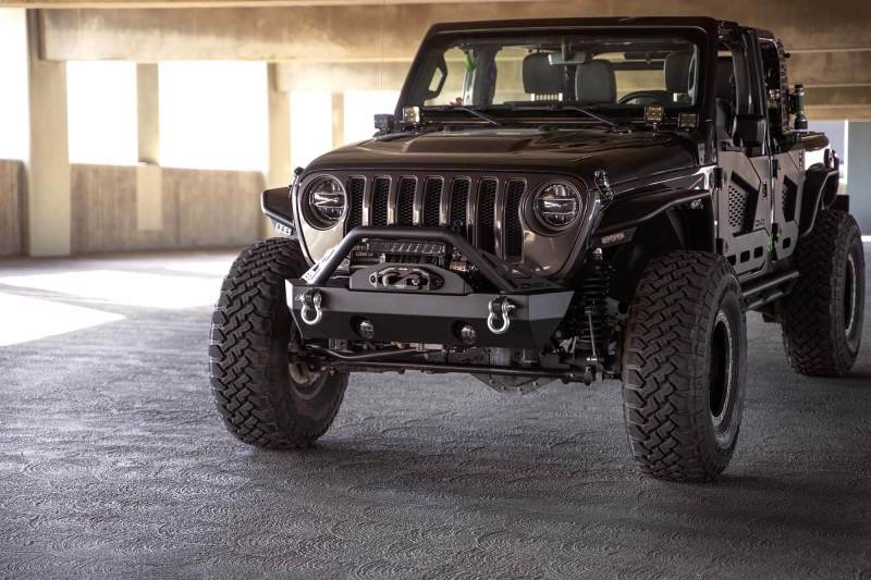 DV8 Offroad 07-23 Jeep Wrangler JK/JL & Gladiator JT FS-15 Series Front Bumper FBJL-05 FBJL-05 Photo - Unmounted