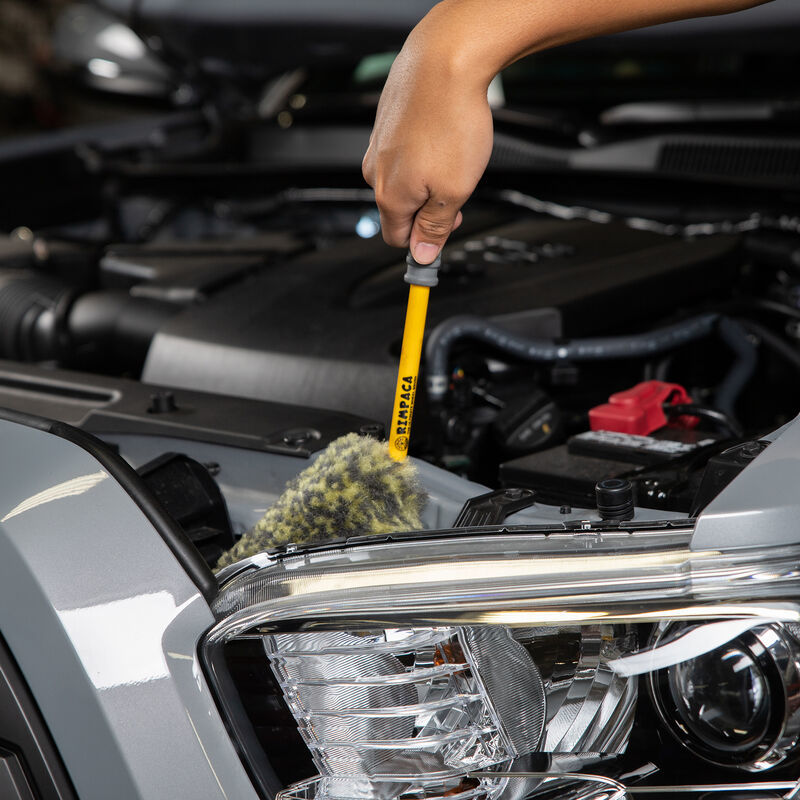 Chemical Guys Rimpaca Reach Around Ultimate Wheel Brush Set - 2 Pcs (P12) ACC615 ACC615 User 1