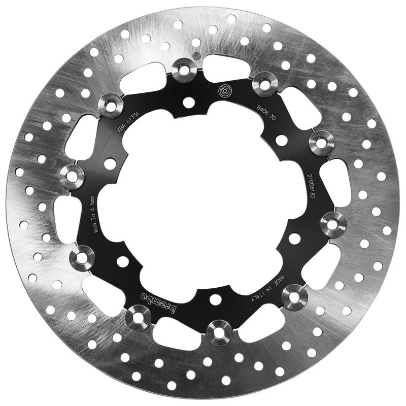Brembo OE 05-06 Yamaha DT X Supermotard 125CC/05-06 XJ N 600CC 298x5mm Brake Disc - Front Floating 78B40830 78B40830 User 1